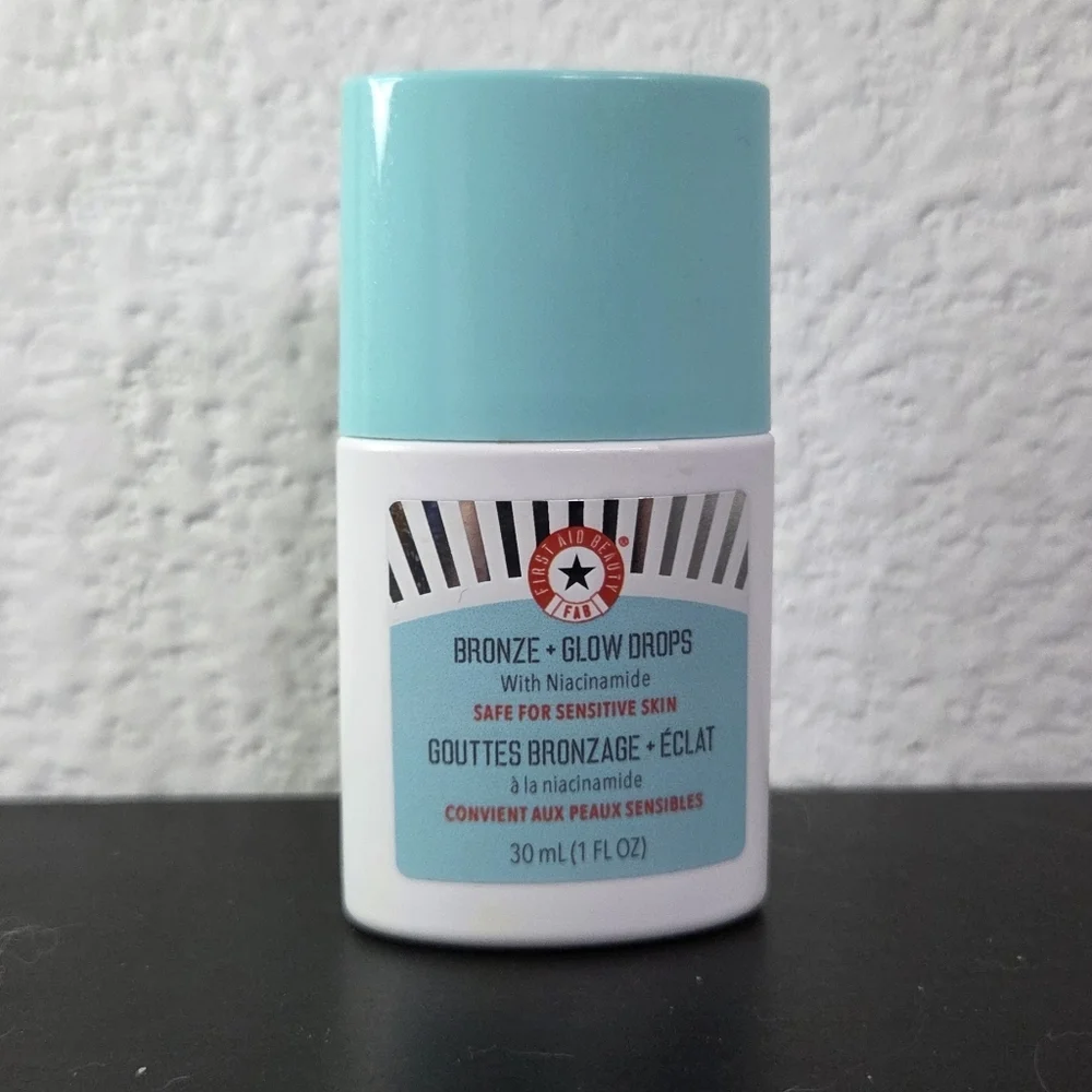 FAB First Aid Beauty Bronze Glow Drpps